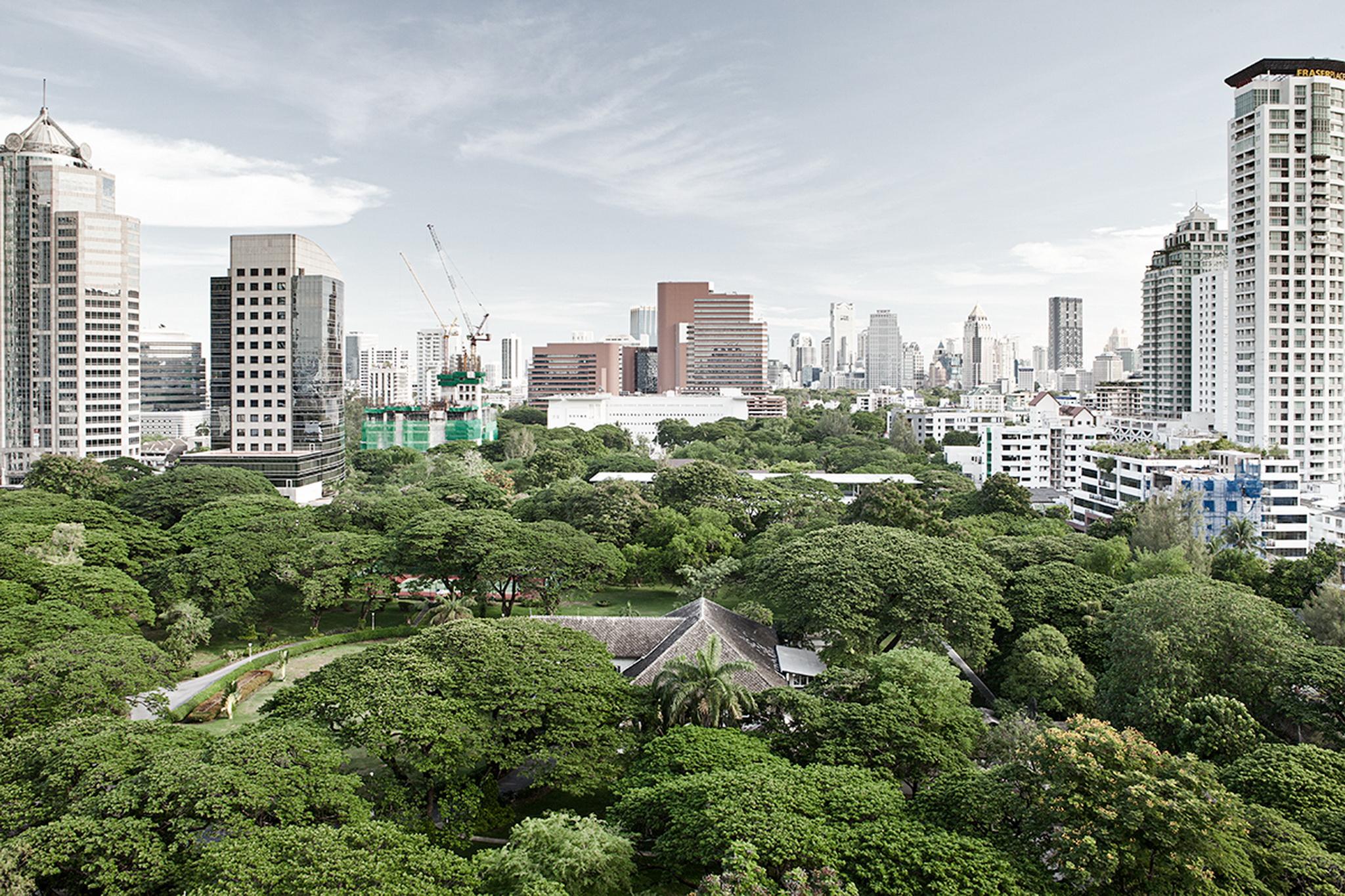 Bliston Suwan Park View Hotel Bangkok Eksteriør billede